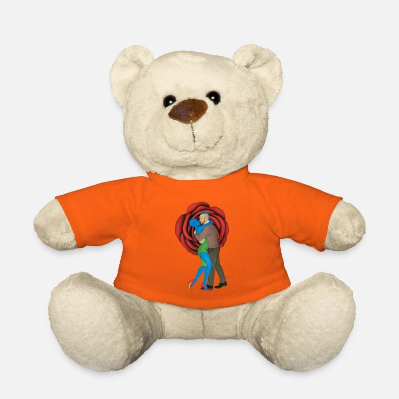 DANCE LOVERS #1 – nette Leute - Teddy - Goldorange