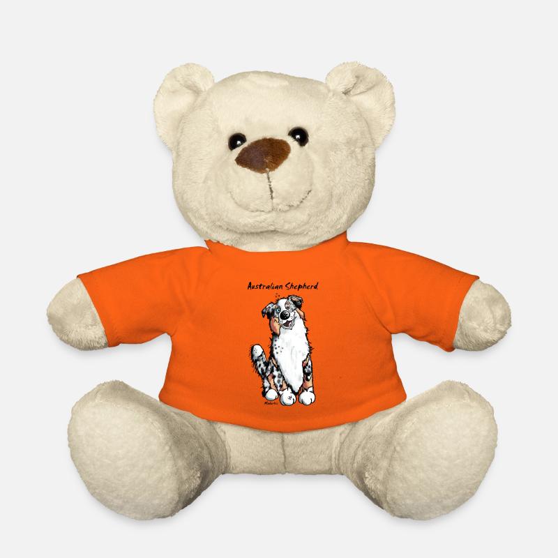 Witziger Australian Shepherd - Teddy - Goldorange