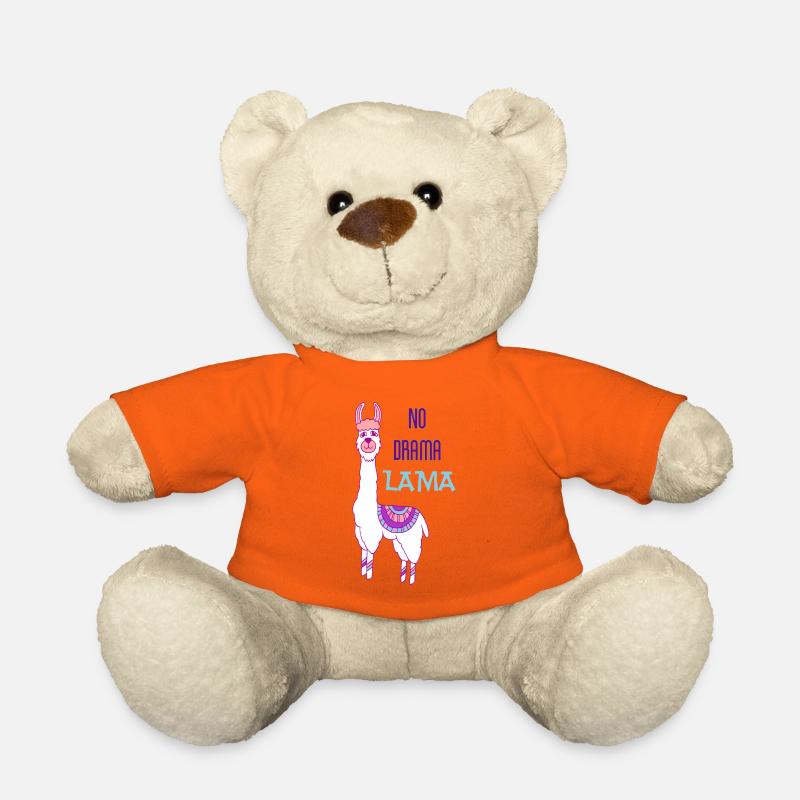 No drama lama - Teddy - Goldorange