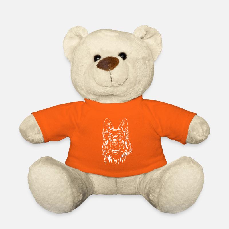 DEUTSCHER SCHÄFERHUND langhaar Wilsigns - Teddy - Goldorange