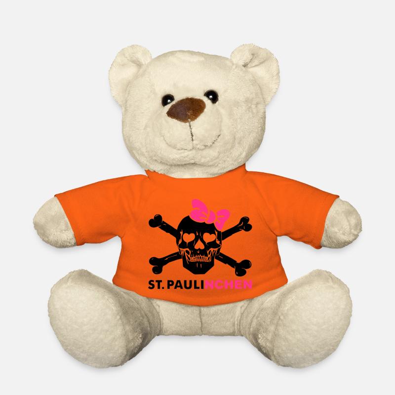 Paulinchen - Teddy - Goldorange
