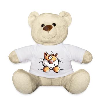 Mignon Chaton - Nounours - orange doré - Devant