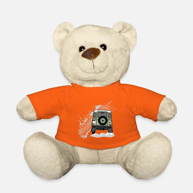 Defender Splash hinten - Teddy - Goldorange
