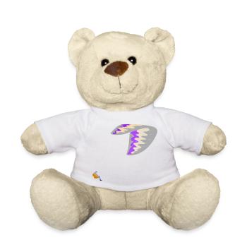 Gleitschirm - Teddy - Goldorange - Vorne