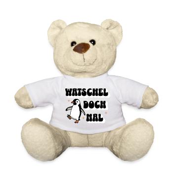 Watschel doch mal - Teddy - Goldorange - Vorne