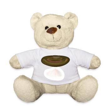 Mushroom Mushrooms Nature - Teddy Bear - golden orange - Front