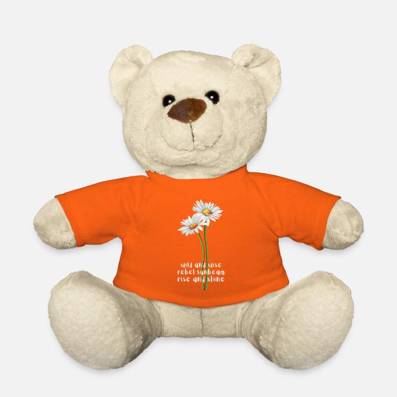 Rebel sunbeam - Teddy Bear - golden orange