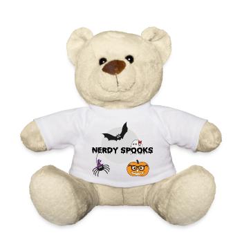 Nerdy Spooks - Teddy - Goldorange - Vorne