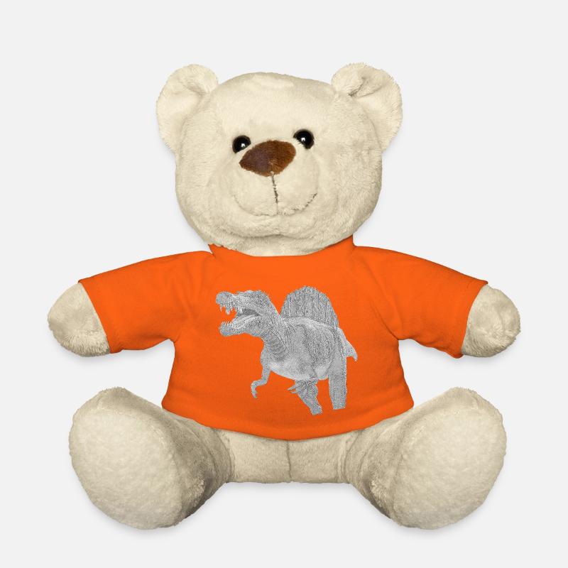Spinosaurus - Teddy - Goldorange