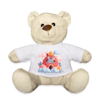 Strawberry House Mouse Magic - Teddy Bear - golden orange - Front