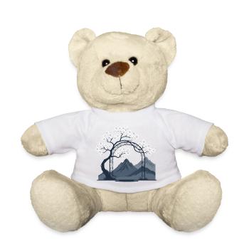 Sakura Bogen über Bergkette - Teddy - Goldorange - Vorne