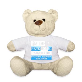 Paramedic - Teddy Bear - golden orange - Front