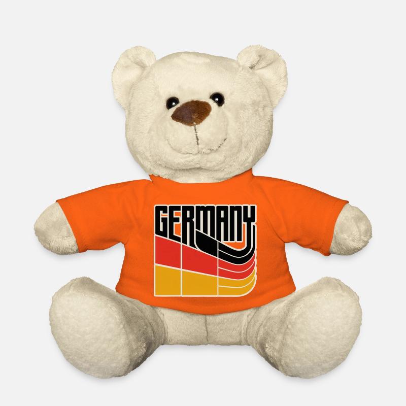 Germany - Teddy - Goldorange