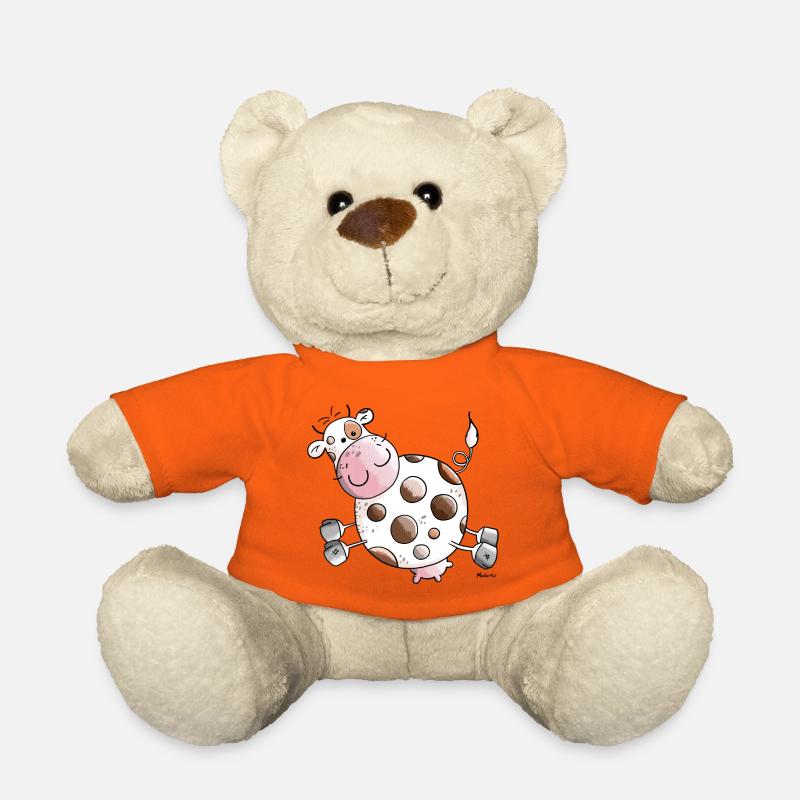 Molly Kuh - Teddy - Goldorange