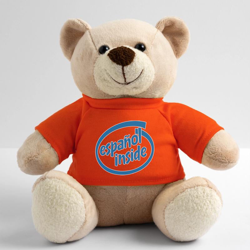 Spanish inside Teddy Bear