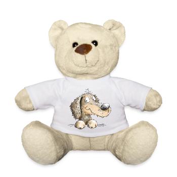 Joyeux teckel I Teckel I Chien - Nounours - orange doré - Devant