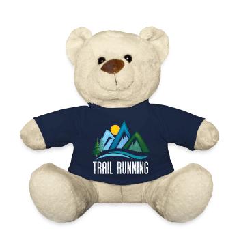 Trail Running - Nounours - bleu marine - Devant