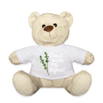 Don't Waste My Thyme - Teddy - Goldorange - Vorne