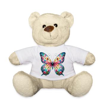 Schmetterling - Teddy - Goldorange - Vorne