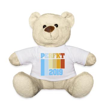 Einzigartig 2019 - Teddy - Goldorange - Vorne