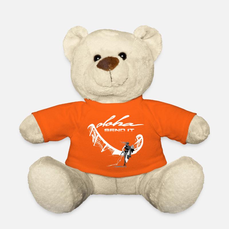 Send it Kitesurferin - Teddy - Goldorange