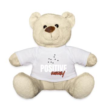 Positive Energy T-shirt – Modern Style & Motivati - Teddy Bear - golden orange - Front