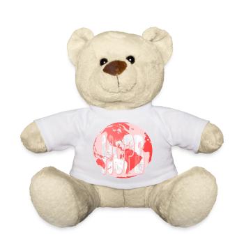 Hope Earth Hope - Teddy Bear - golden orange - Front