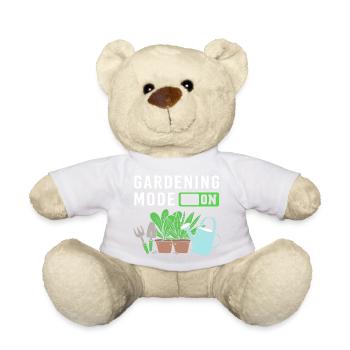 Worms Compost Gift - Teddy Bear - golden orange - Front