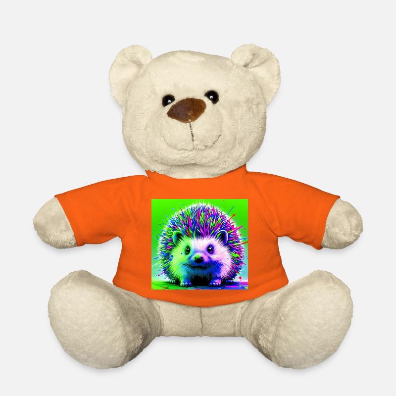 Igel - Teddy - Goldorange