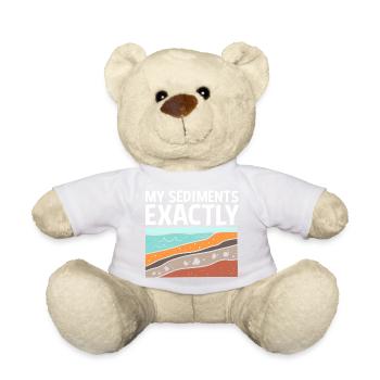 Archäologie Geologie - Teddy - Goldorange - Vorne
