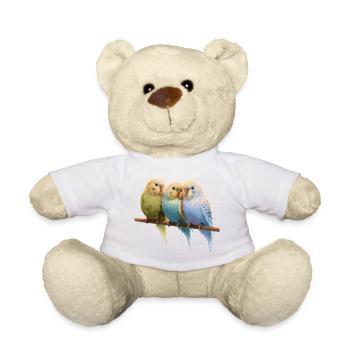 Budgies - Teddy Bear - golden orange - Front