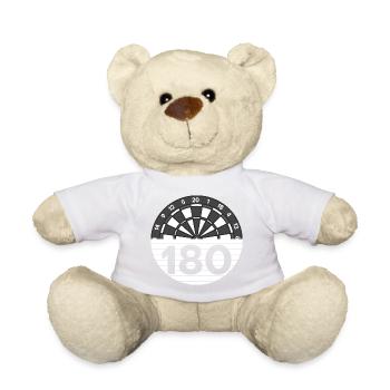 One hundred and eighty points - Teddy Bear - golden orange - Front