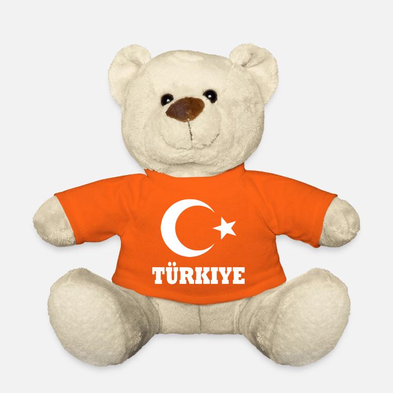 Türkei - Teddy - Goldorange