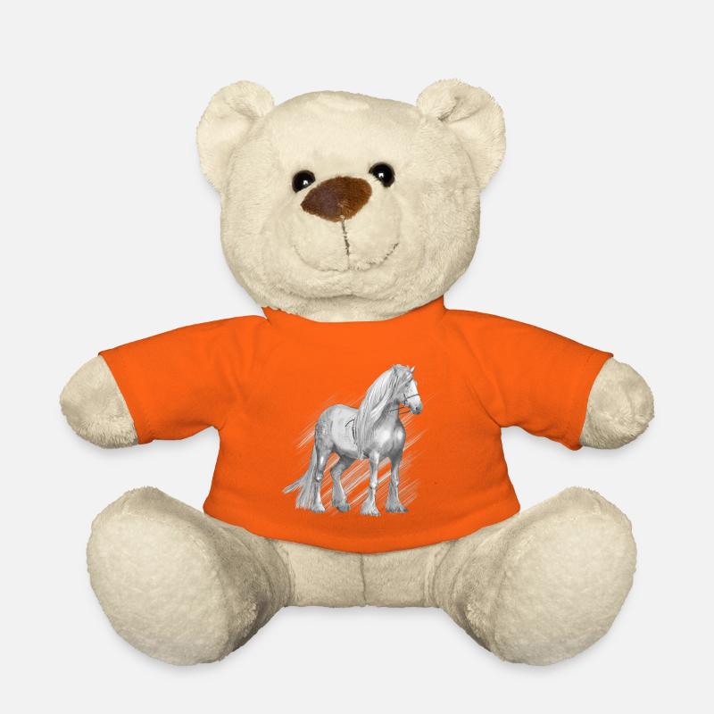 Kaltblüter - Teddy - Goldorange