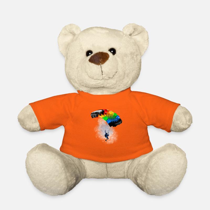 Fallschirm - Teddy - Goldorange