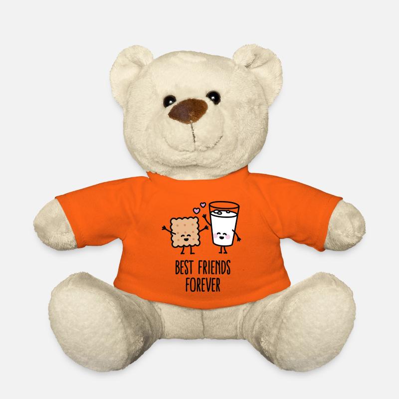 Best friends forever - Teddy - Goldorange