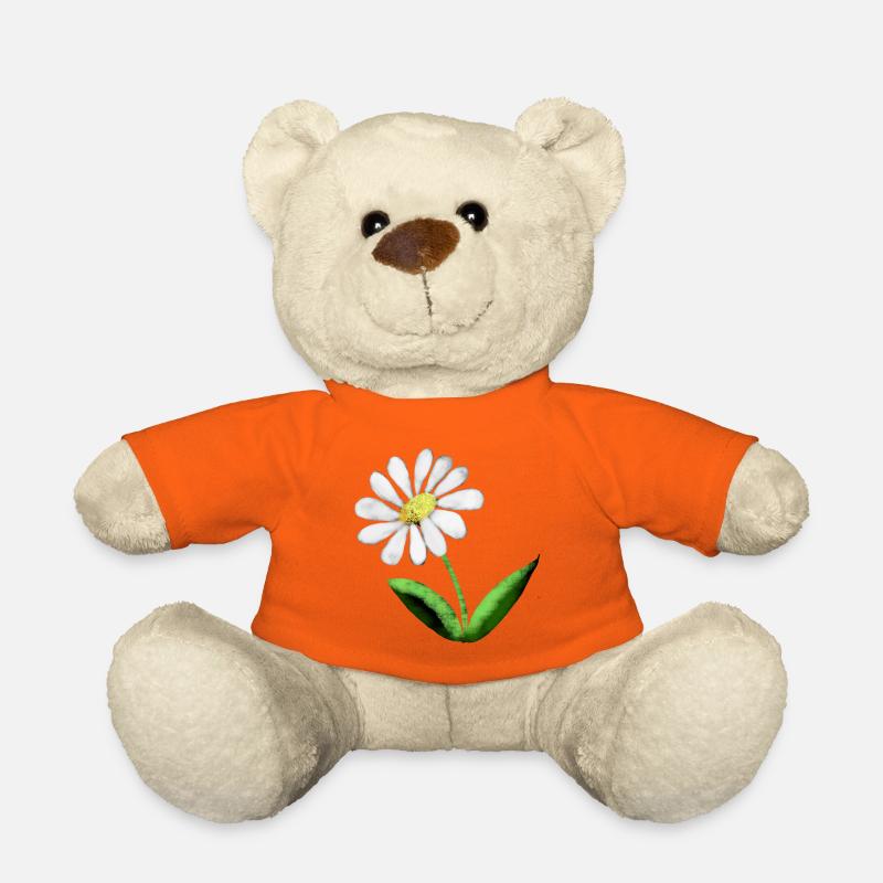Stolze Marguerite - Teddy - Goldorange