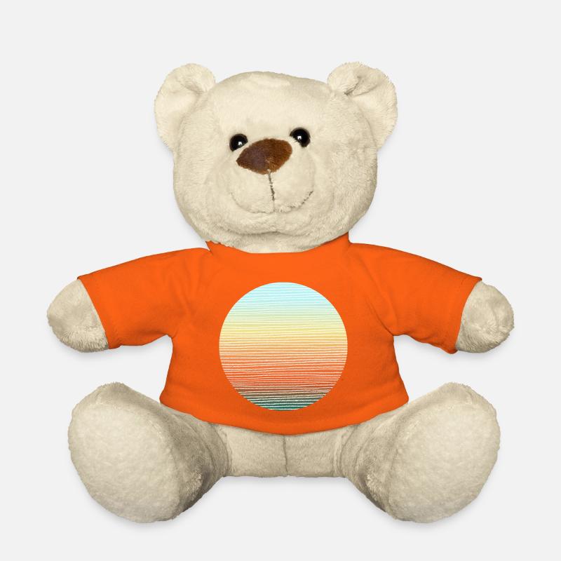 couleurs d’aventure - Nounours - orange doré