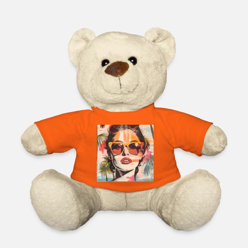 Sommer-Portrait - Teddy - Goldorange