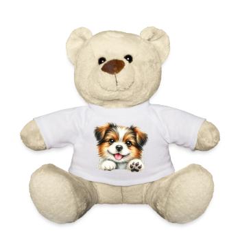 Cute dog - Teddy Bear - golden orange - Front