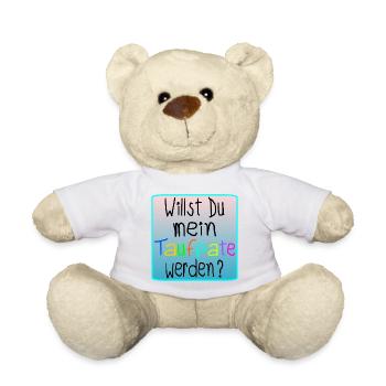 BABY TAUFE - TAUFPATE WERDEN - Teddy - Goldorange - Vorne