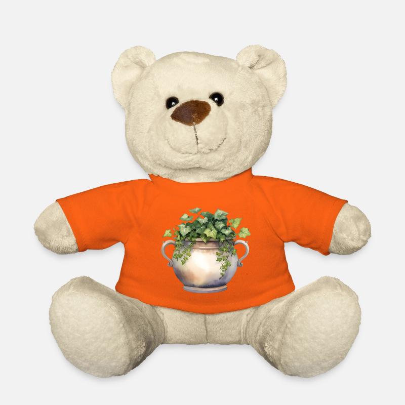 Efeu - Teddy - Goldorange