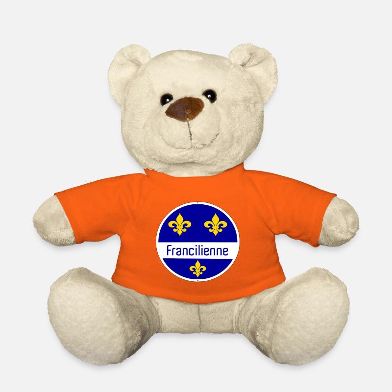 Francilienne - Nounours - orange doré