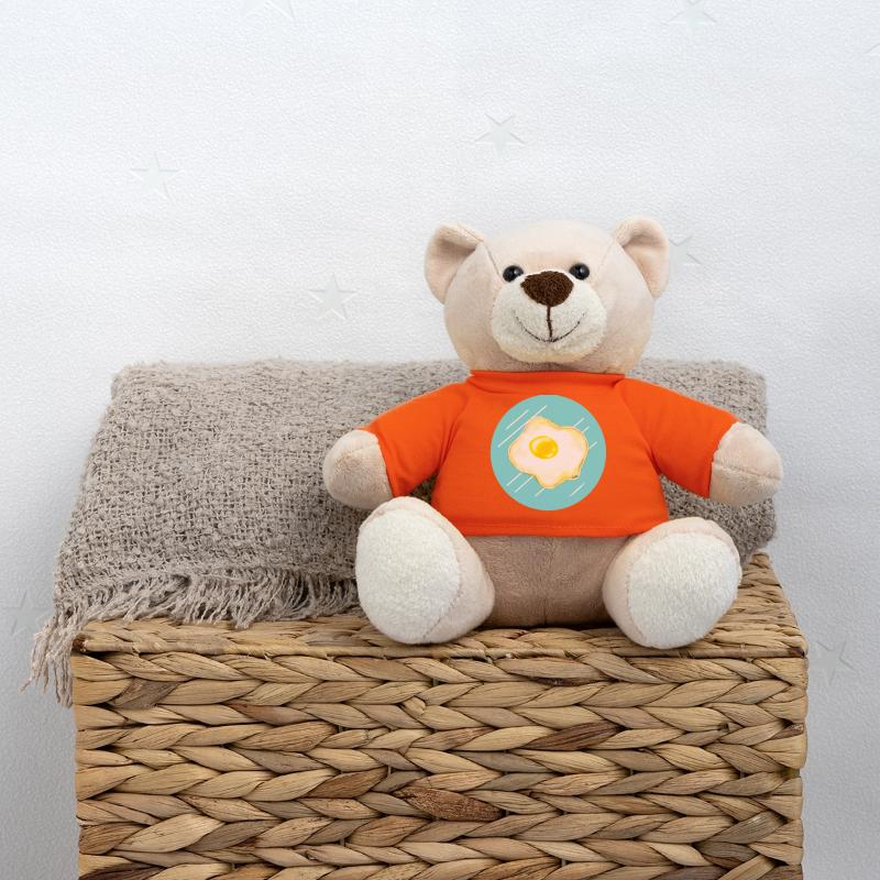 fried egg Teddy Bear