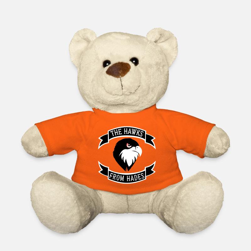 Écusson de l’épervier d’Hadès - Nounours - orange doré