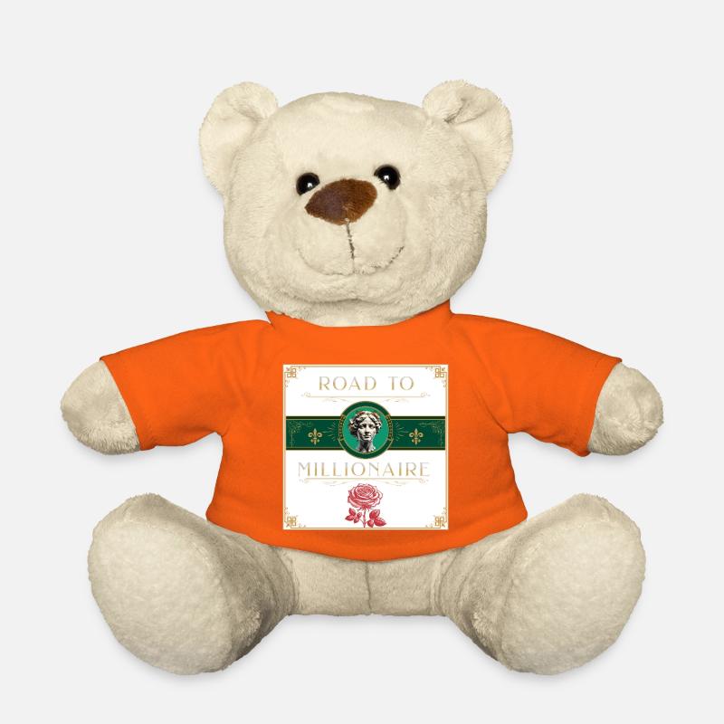 EN ROUTE VERS MILLIONNAIRE - Nounours - orange doré