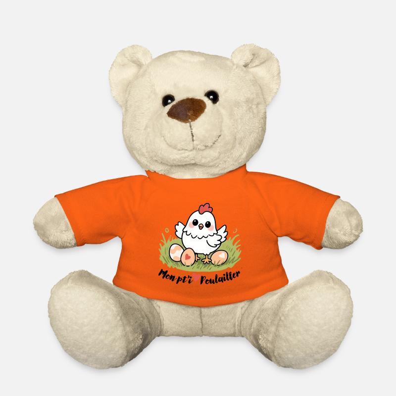 Mein kleiner Hühnerstall - Teddy - Goldorange