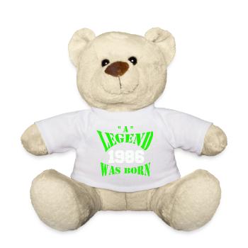 A Legend Was Born 1986 - Teddy - Goldorange - Vorne
