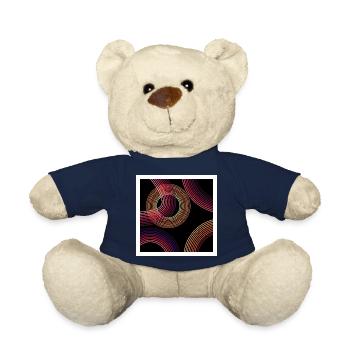 Tourbillon néon - Nounours - bleu marine - Devant