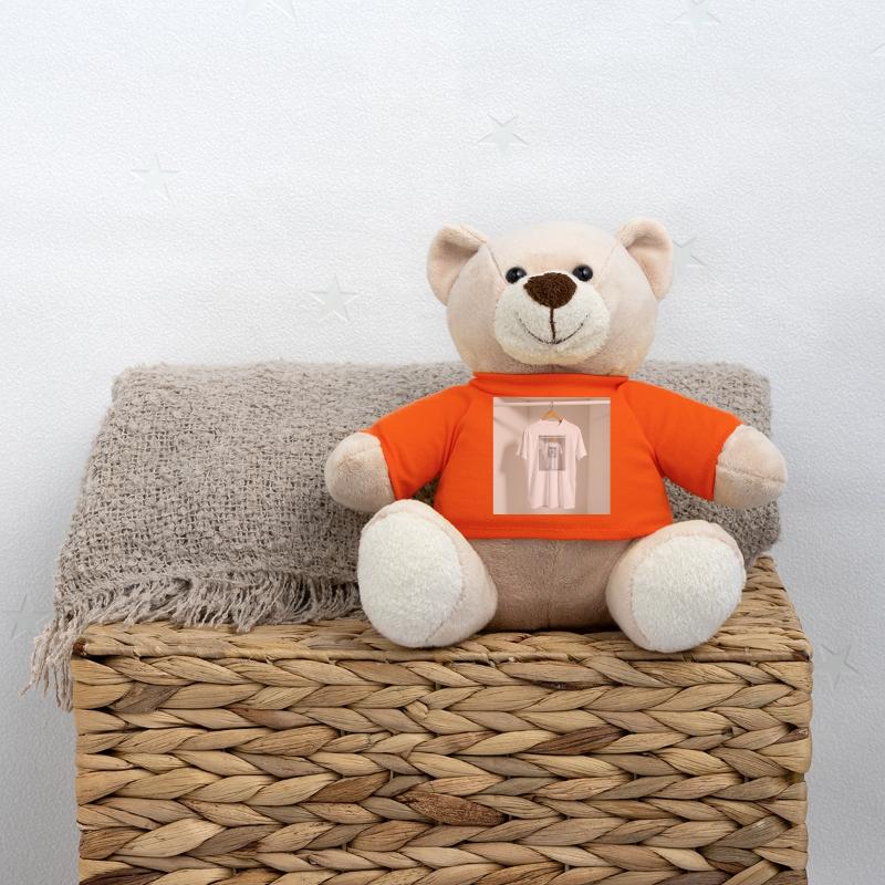 Framed Reflection Tee Teddy Bear